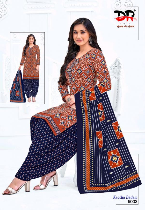 DR Kaccha Badam Vol-05 – Dress Material